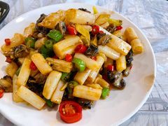 藕带炒螺肉-虎虎龙虾大排档(双井店)