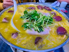 汆白肉血肠-镜泊湖酒家(兴华街金鼎店)