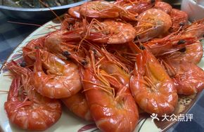 Steamed Tiger Prawn