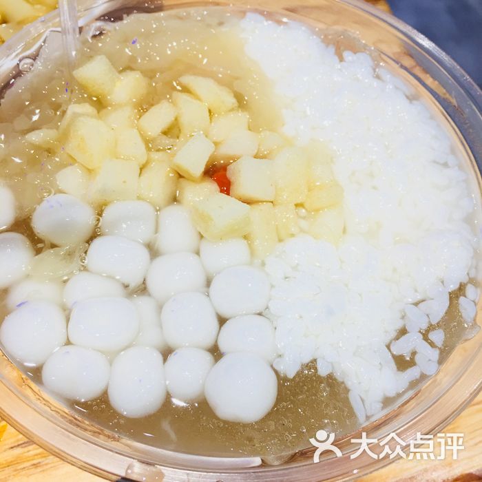 李记手工玫瑰糍粑冰粉三鲜冰粉图片-北京小吃快餐-大众点评网