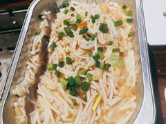 锡纸金针菇-三个蒙古大叔羊肉串(大宁店)