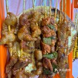 杭州街边美食｜新疆烧烤