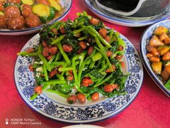 果仁菠菜-北大地皖峰饭馆