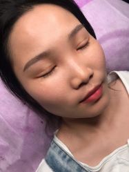 -西施无菌半永久纹绣眉眼影唇轻增发纹发际线