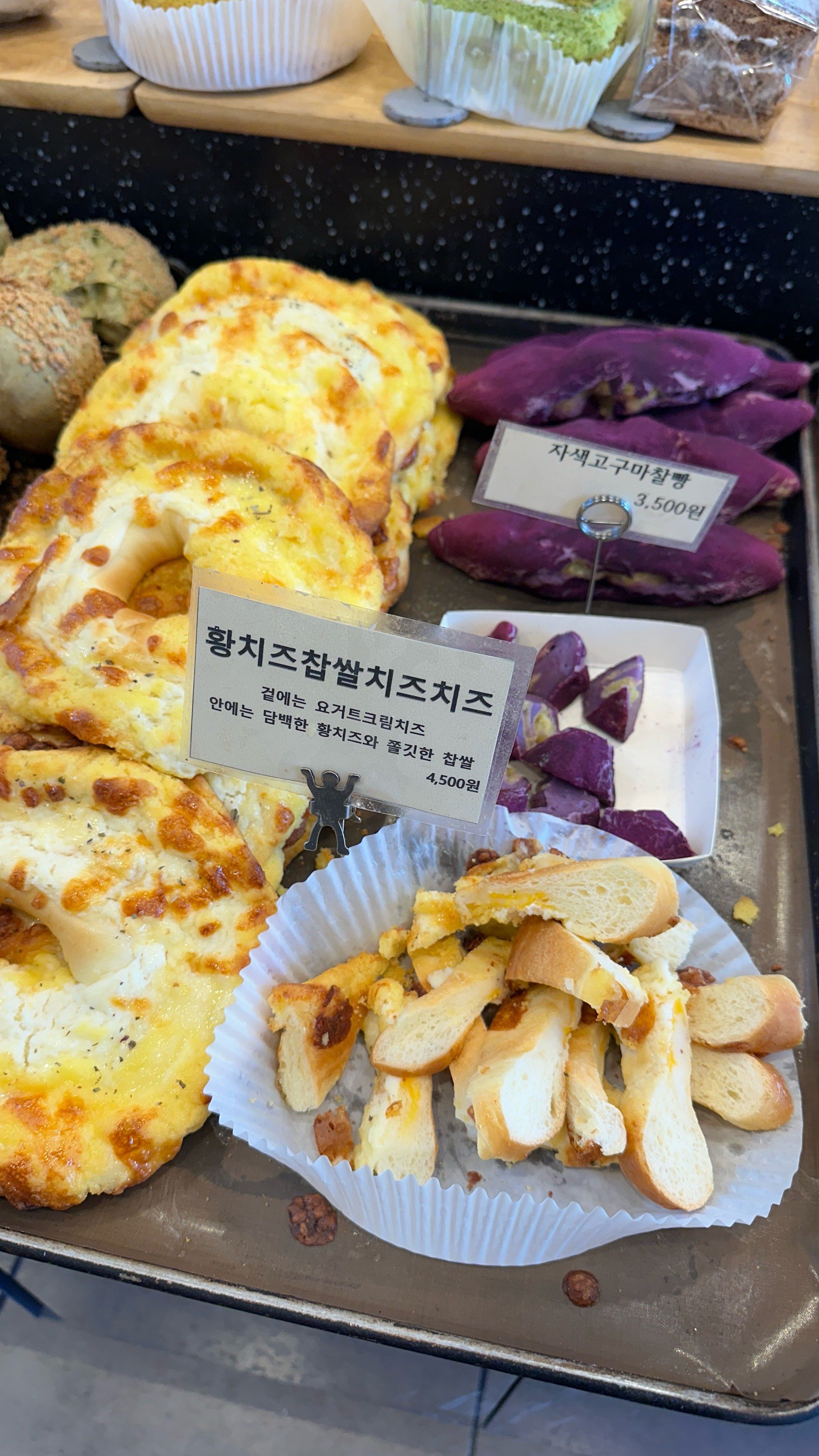 韩国济州岛面包试吃