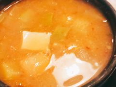 大酱汤-郑阿姨的家·이모네·韩料&烤肉(武川路店)