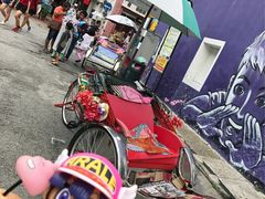 -槟城街头艺术街区