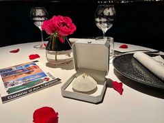 钻石慕斯&nbsp;伯爵&巧克力慕斯-L'Arome芳芳法国餐厅(仙林金鹰店)