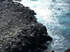 -柱状节理带