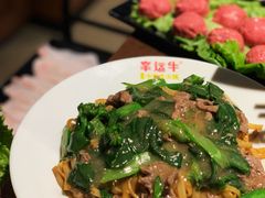 -幸运牛汕头小黄牛牛肉火锅(梅林店)