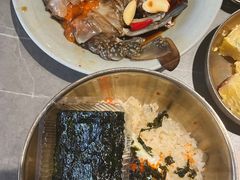 -草家酱蟹炭火烤肉店(珲春南路一店)