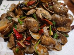 辣炒花蛤-小俩口烧烤东北菜(双井店)