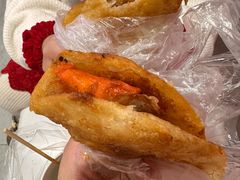 鸡蛋灌饼加里脊肉-张记灌饼(丰富路店)
