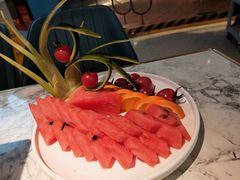水果拼盘-悦海·家宴·冰花皮皮虾大锅贴(宝龙店)