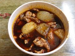 生烫牛肉粉-王记生烫牛杂面馆(兰陵路店)