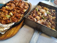 -老东镇啤酒屋海鲜加工·蒸汽海鲜·海鲜烧烤(台东店)