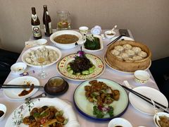 白灼芥兰-鹿鸣春饭店(总店)