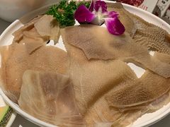 脆嫩毛肚-牛焱·贵州黄牛肉火锅(城西银泰店)