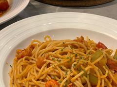 麻辣小龙虾意面-必胜客(省府店)