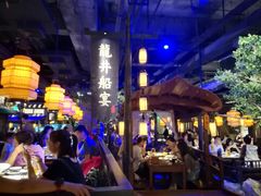 -绿茶餐厅(乐峰广场店)