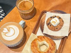 芝士乳酪贝果-MORSE COFFEE烘焙工坊(天安店)