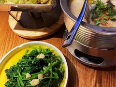 上汤菠菜-闽上鲜·福建菜(龙湖滨江天街店)