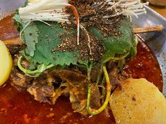 -喇喇排骨火锅·传统韩式脊骨汤(望京西园总店)