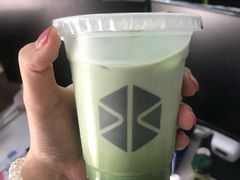 抹茶牛奶-WATER CAFE(广厦店)