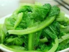 蒜泥生菜-家烧面馆【南山路知名经典面食】