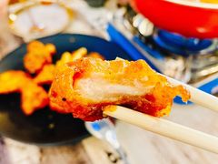 香辣炸鸡-猫头鹰炸鸡