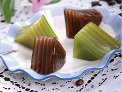 侯臣秘制咖啡糕-侯臣咖啡文化村