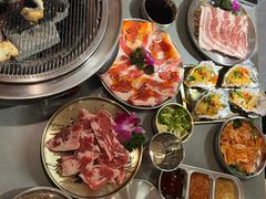 大盆肥牛-围炉肉舍•炭烤活鳗•丹东海鲜烤肉(步行街店)