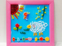 咩咩-瓦匠工社·马赛克·积木拼图·亲子手工DIY