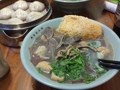 -金原鸭血粉丝汤·汤包·脆皮烤鸭(南京博物院店)