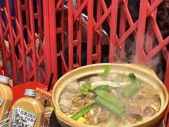 -沙胆彪炭炉牛杂煲(成都玉林店)