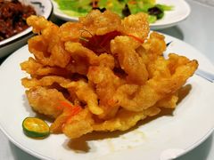 招牌锅包肉-御海棠老菜馆(福明嘉园店)