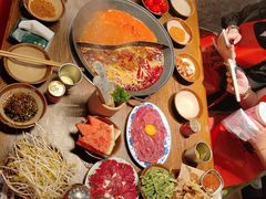 -萍姐火锅·公路夜市(武汉首店)