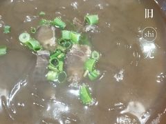 牛肉粉丝汤-桐香园小笼包(百井坊巷店)