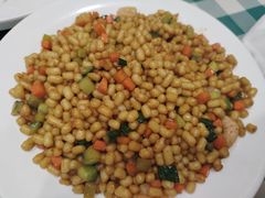 虾仁炒疙瘩-紫光园·烤鸭(吕家营店)