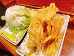 小芦炸腐竹-芦月轩羊蝎子(劲松店)