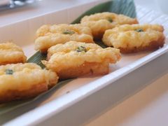 窝贴大虾多士-天龙轩(香港丽思卡尔顿酒店)