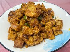 乐乐尖椒茄子丁-乐乐餐厅(湘子庙街店)