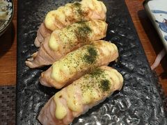 火炙三文鱼寿司-尺山寸水日料(马桥满天星店)