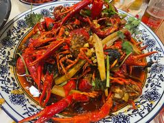 长沙口味虾（爆头，标准份量）-湘江大码头·龙虾馆(渔人码头一店)