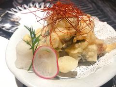 日式年糕裹鳗鱼天妇罗-花见无国界料理(科林楼店)
