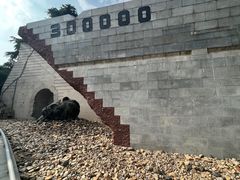 -侵华日军南京大屠杀遇难同胞纪念馆-停车场