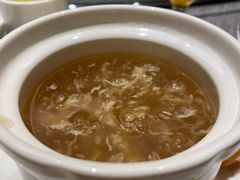 干贝唇肚羹-御花园·粤菜·海鲜火锅(中山公园店)