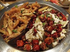 -小鱼小牛·鱼牛干锅·脆鱼火锅(世欧广场店)