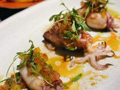 土豆泥填馅小鱿鱼-LESCEDARS Brasserie Bistro香柏树