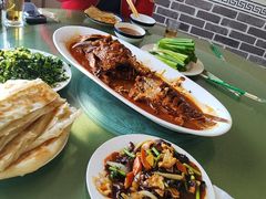 -金台阶鱼馆(于桥水库店)
